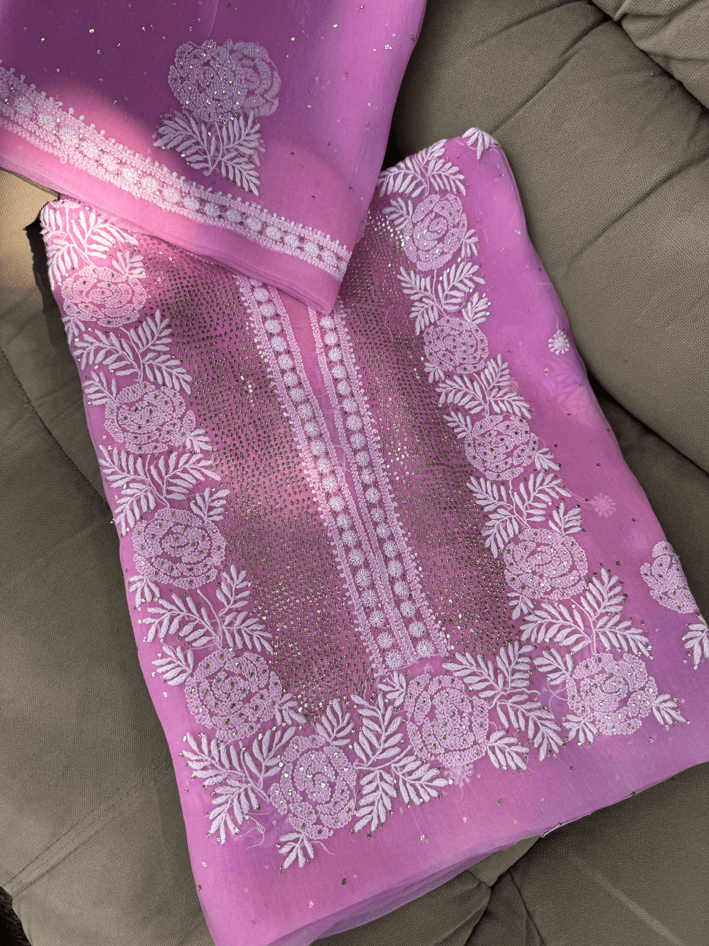 Organza Kurta