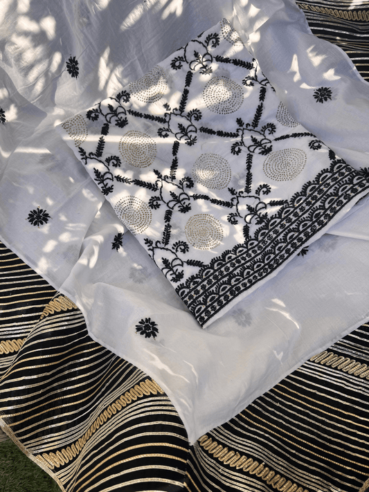 Mulmul Cotton and Dupatta