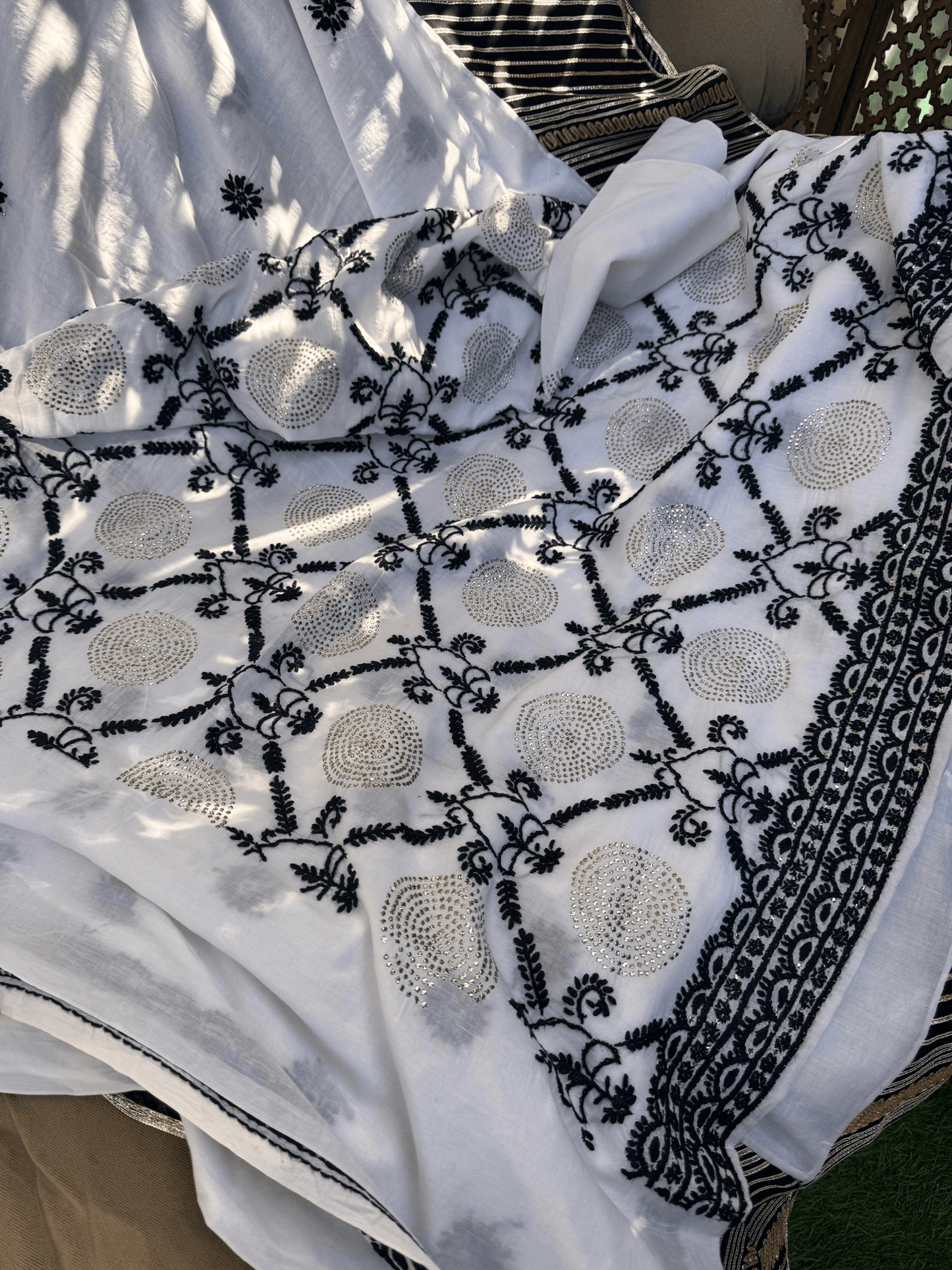 Mulmul Cotton and Dupatta