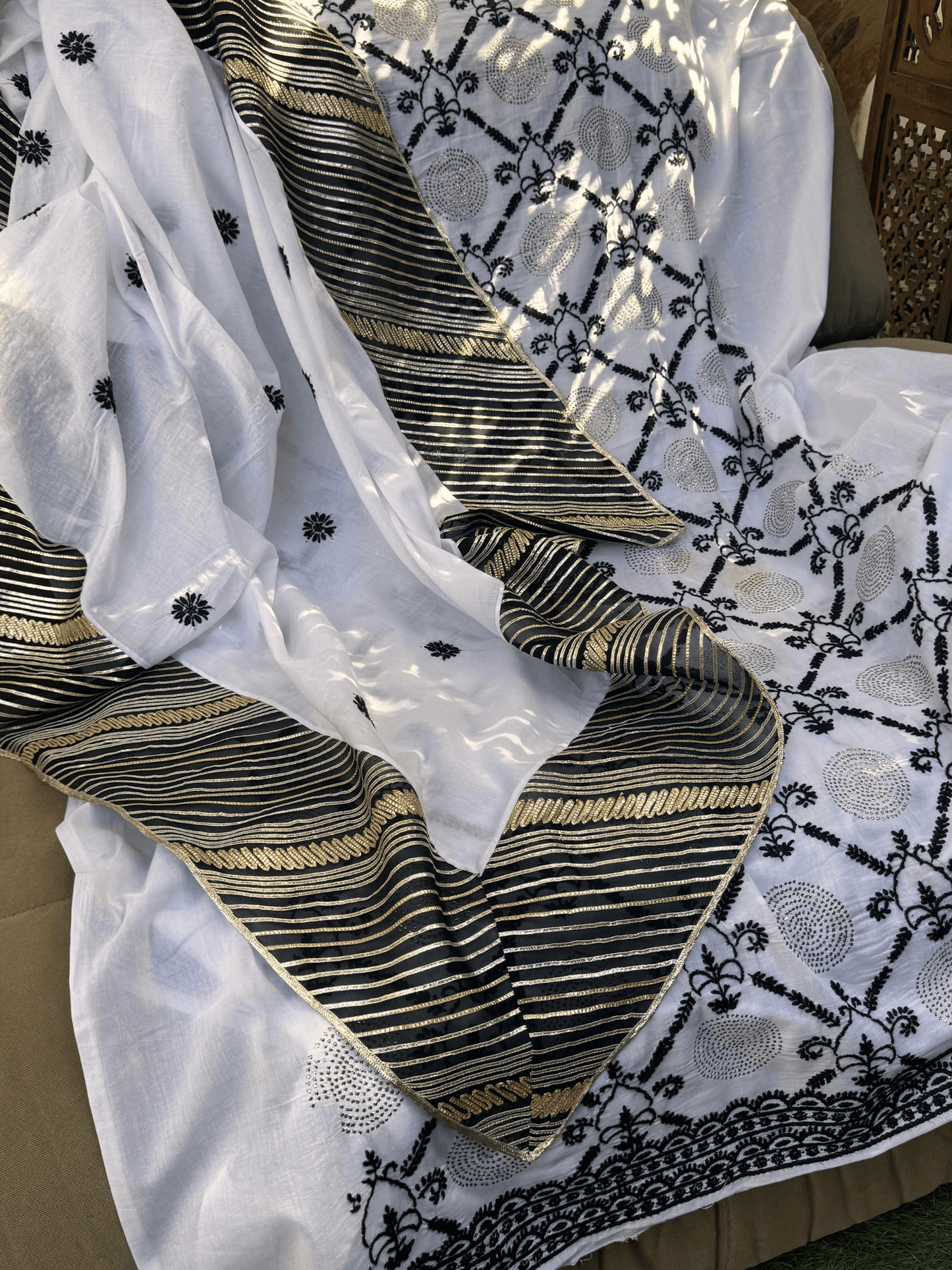 Mulmul Cotton and Dupatta